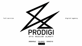 What Prodigi.com.ua website looked like in 2015 (8 years ago)