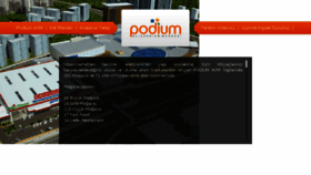 What Podiumavm.com.tr website looked like in 2015 (8 years ago)