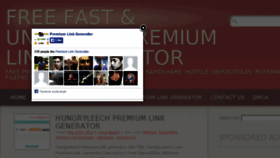 What Premiumlinkgenerator.info website looked like in 2015 (8 years ago)