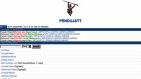What Pendu-jatt.info website looked like in 2015 (8 years ago)