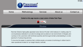 What Pawman.in website looked like in 2015 (8 years ago)
