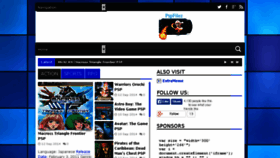 What Pspfilez.blogspot.com website looked like in 2015 (8 years ago)