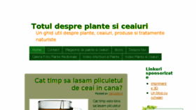 What Plantesiceaiuri.com website looked like in 2015 (8 years ago)