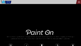 What Painton.com website looked like in 2015 (8 years ago)