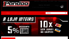 What Pandoo.com.br website looked like in 2015 (8 years ago)
