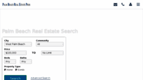 What Palmbeachrealestatepros.com website looked like in 2015 (8 years ago)