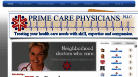 What Primecarepc.com website looked like in 2015 (8 years ago)