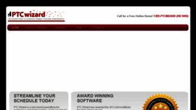 What Ptcwizard.com website looked like in 2015 (8 years ago)
