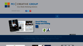 What Pcigroup.net website looked like in 2015 (8 years ago)