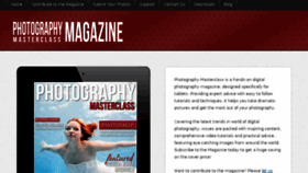 What Photographymasterclassmag.com website looked like in 2015 (8 years ago)