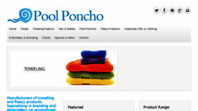 What Poolponcho.com website looked like in 2015 (8 years ago)