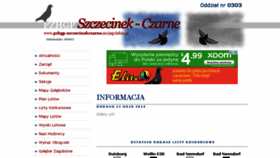 What Pzhgp-szczecinekczarne.mojegolebie.pl website looked like in 2015 (8 years ago)