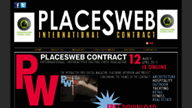 What Placesweb.net website looked like in 2015 (8 years ago)