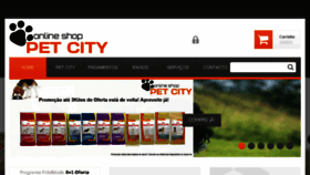 What Petcity.pt website looked like in 2015 (8 years ago)