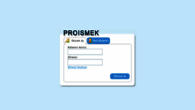 What Proismek.com website looked like in 2015 (8 years ago)