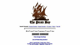 What Pirateunblock.info website looked like in 2015 (8 years ago)