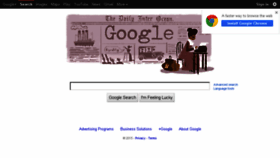 What Pystw.com website looked like in 2015 (10 years ago)