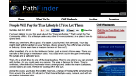 What Pathfinderinternational.net website looked like in 2015 (8 years ago)
