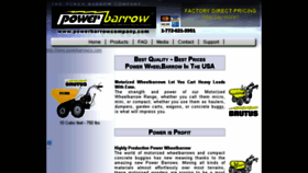 What Powerbarrowcompany.com website looked like in 2015 (10 years ago)