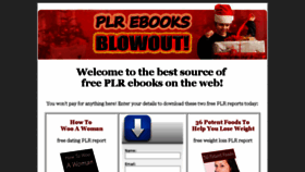 What Plrebooks.org website looked like in 2015 (8 years ago)