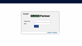 What Partner.hugin.com.tr website looked like in 2015 (8 years ago)