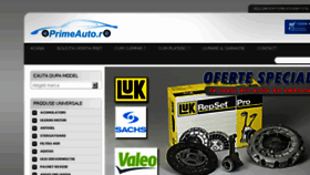 What Primeauto.ro website looked like in 2015 (8 years ago)