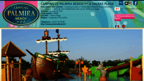 What Palmirabeach.fr website looked like in 2015 (8 years ago)