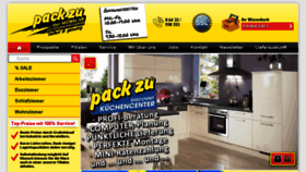 What Packzu-sb.com website looked like in 2015 (8 years ago)