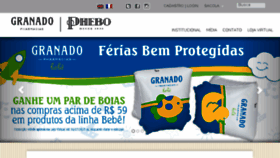 What Phebo.com.br website looked like in 2015 (8 years ago)