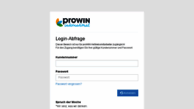 What Prowin-intranet.net website looked like in 2015 (8 years ago)