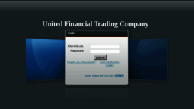 What Portfolio.uftcl.com website looked like in 2015 (8 years ago)
