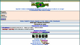 What Plugadoz.net website looked like in 2015 (8 years ago)