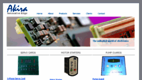 What Proerp.net website looked like in 2015 (8 years ago)