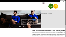 What Presseguide.de website looked like in 2015 (8 years ago)