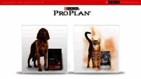 What Purina-proplan.es website looked like in 2015 (8 years ago)