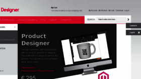 What Product-designer.nl website looked like in 2015 (8 years ago)