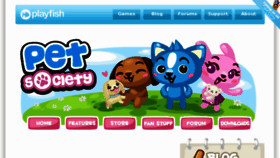 What Petsociety.com website looked like in 2011 (13 years ago)