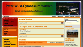 What Pwg-wittlich.de website looked like in 2015 (8 years ago)