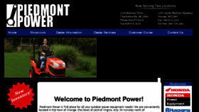 What Piedmontpower.com website looked like in 2015 (8 years ago)