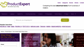 What Productexpert.co.uk website looked like in 2015 (8 years ago)