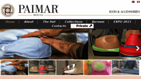 What Paimar.it website looked like in 2015 (8 years ago)