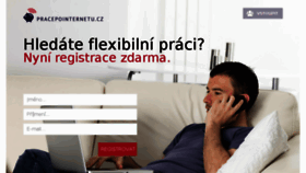 What Pracepointernetu.cz website looked like in 2015 (8 years ago)