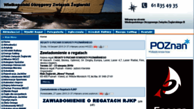 What Pozz.poznan.pl website looked like in 2015 (8 years ago)