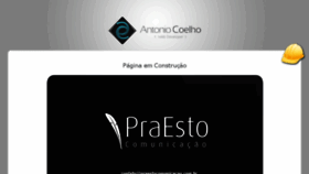 What Praesto.com.br website looked like in 2015 (8 years ago)