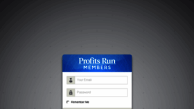 What Prmembers.com website looked like in 2015 (8 years ago)