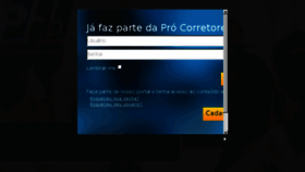 What Procorretores.com.br website looked like in 2015 (8 years ago)