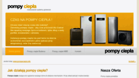 What Pompaciepla.info website looked like in 2015 (8 years ago)