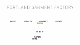 What Portlandgarmentfactory.com website looked like in 2015 (8 years ago)