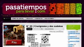 What Pasatiemposparallevar.com website looked like in 2015 (8 years ago)