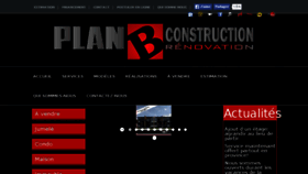 What Planbconstruction.net website looked like in 2015 (8 years ago)